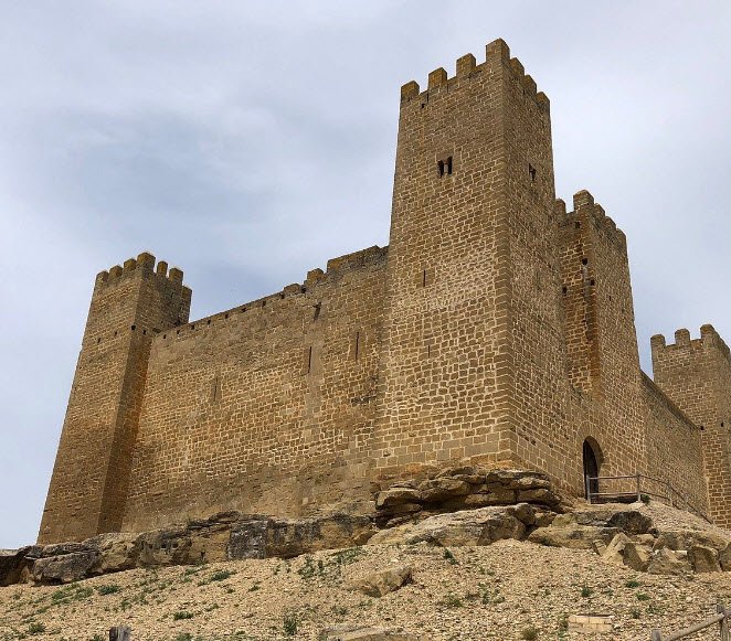 Castillo de Sádaba, Spain